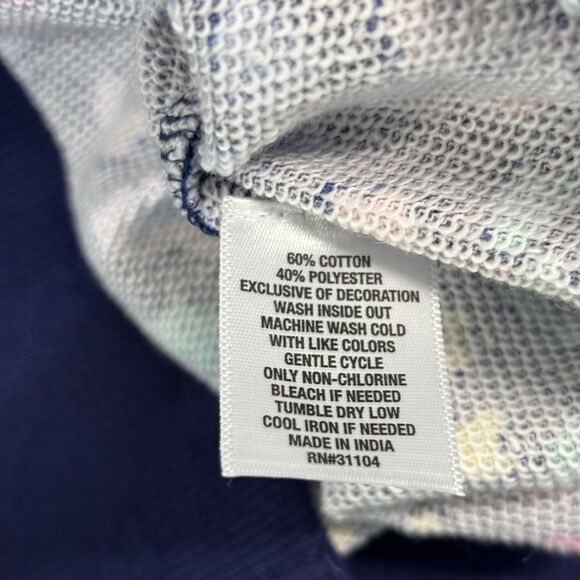 Cabana by Crown & Ivy Sweater Womens XL Animal Stripe Crewneck Multicolor Belk - Picture 7 of 7